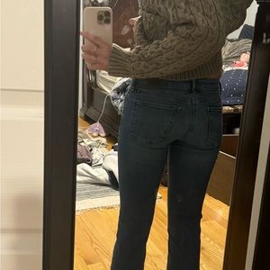I ugly brand flare jeans